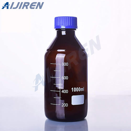 Wide Opening Purification Reagent Bottle Protect Liquids DWK